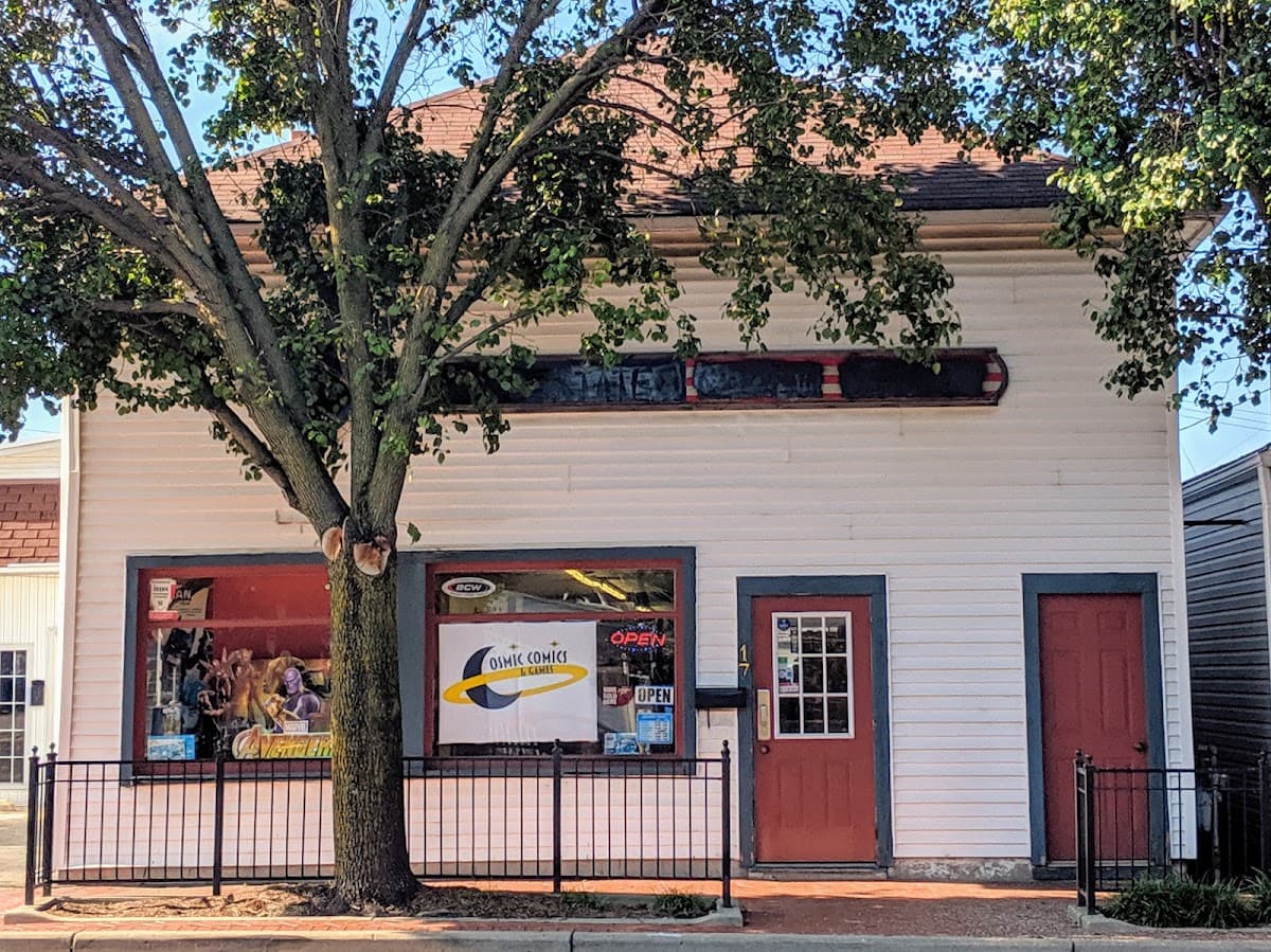 Cosmic Comics & Games in Dayton, Ohio