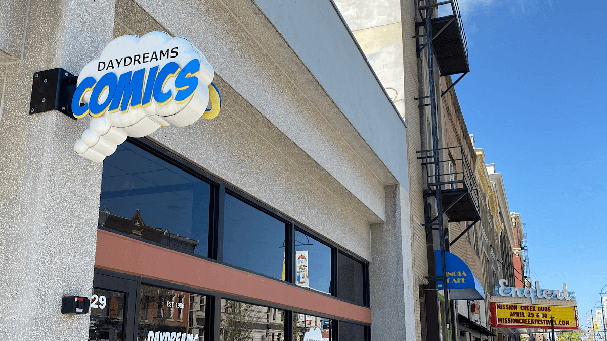 Daydreams Comics in Cedar Rapids, Iowa