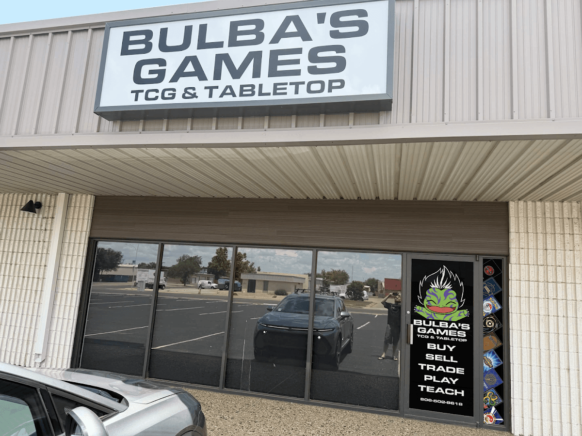 Bulba's Games in Lubbock, Texas