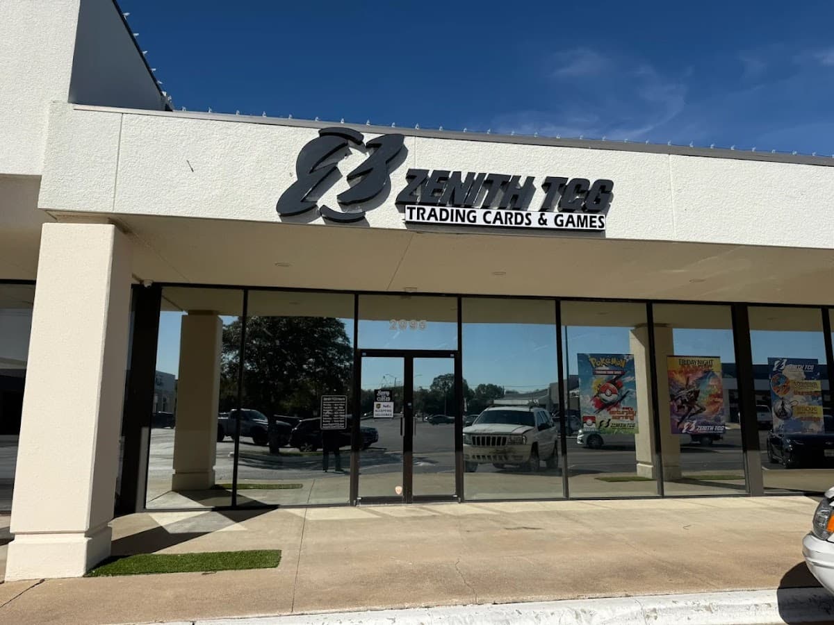 Zenith TCG in Frisco, Texas