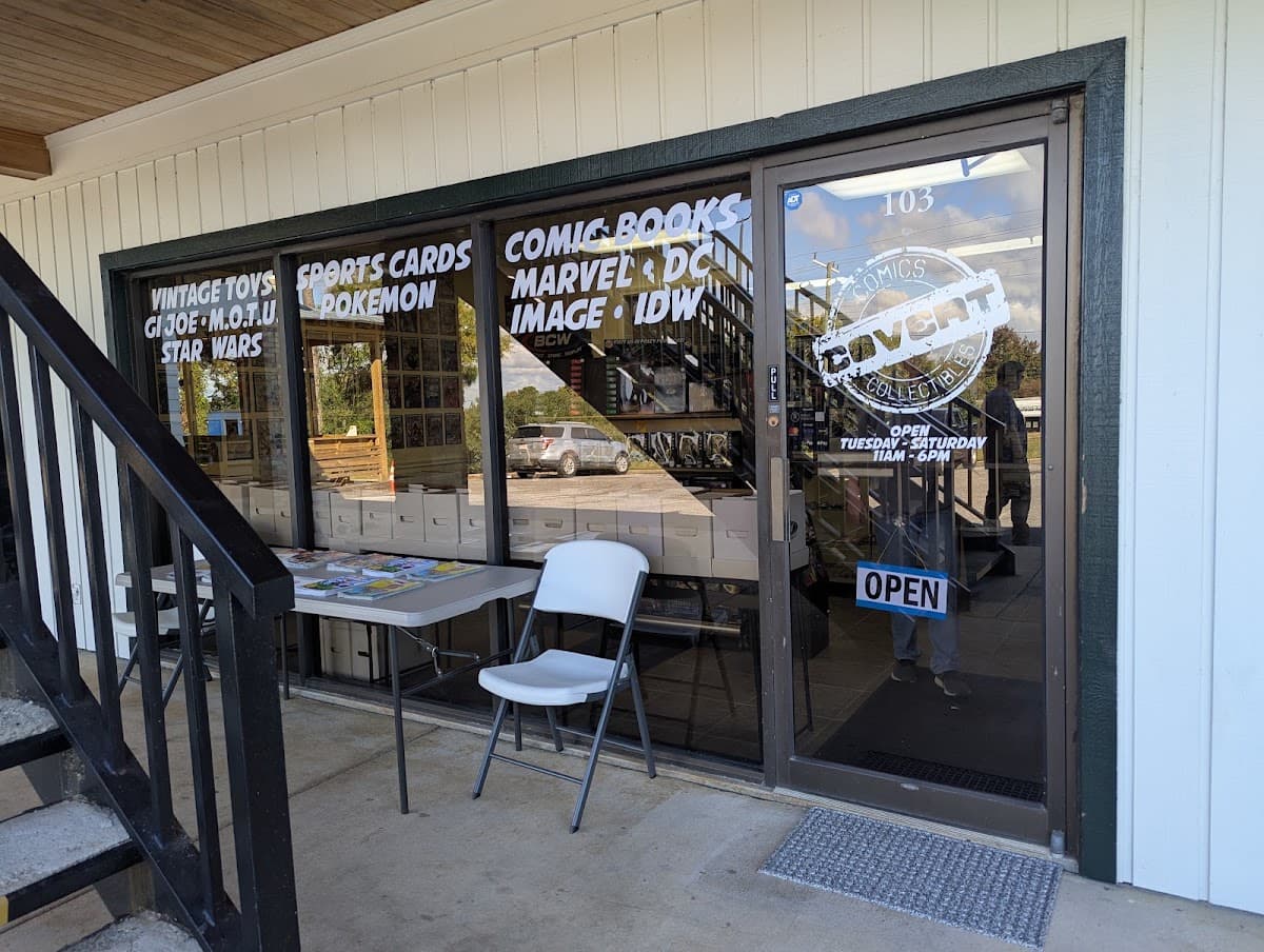 Covert Comics & Collectibles in Mobile, Alabama