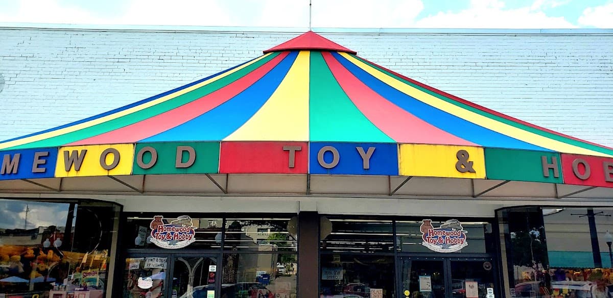 Homewood Toy & Hobby Shop in Birmingham, Alabama