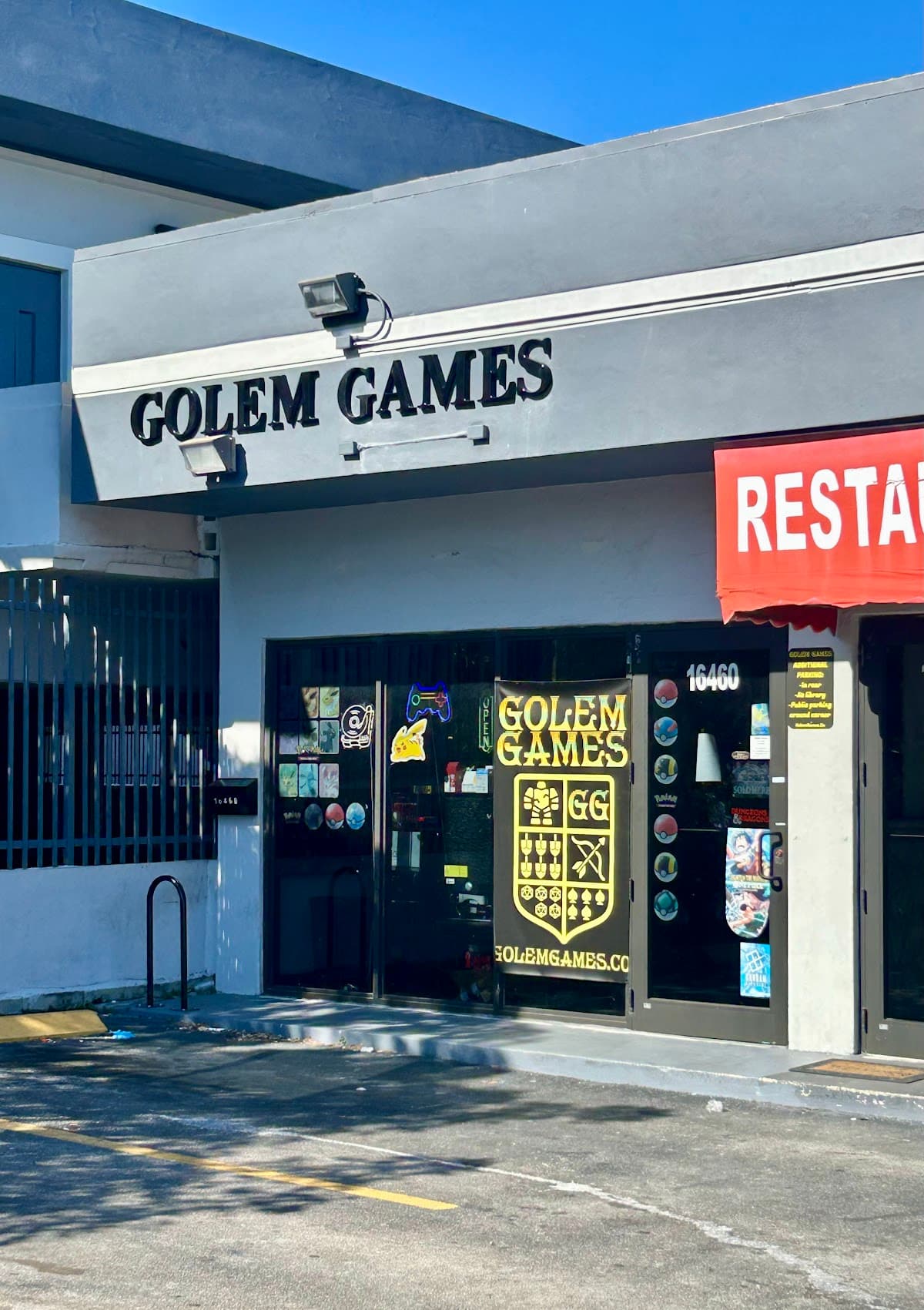 Golem Games in Fort Lauderdale, Florida