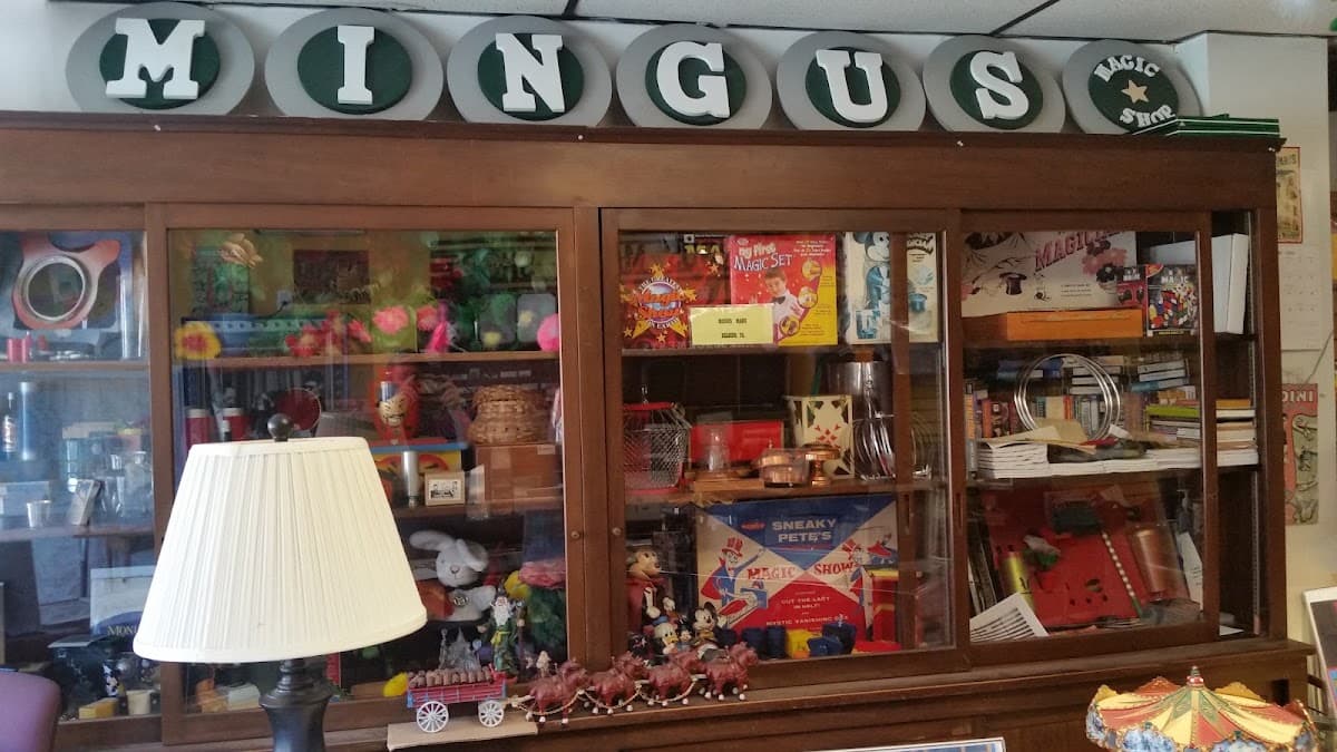 Mingus Magic Shop in Reading, Pennsylvania