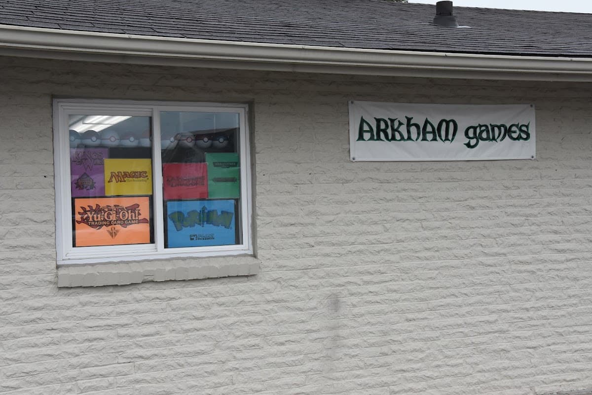 Arkham Games in Des Moines, Iowa