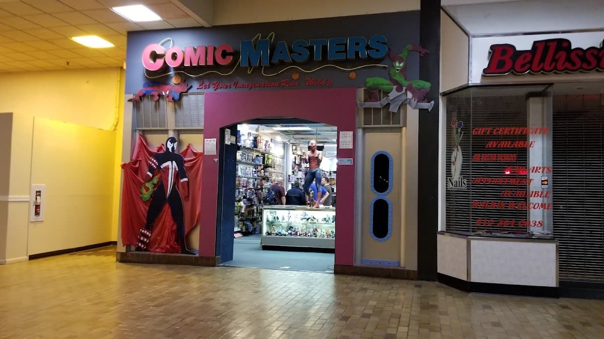 ComicMasters Inc. in Allentown, Pennsylvania