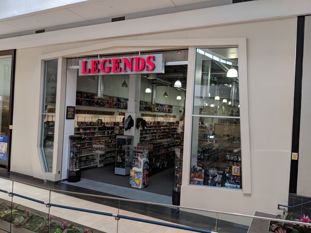 Legends Comics & Games - Eastridge in San Jose, California