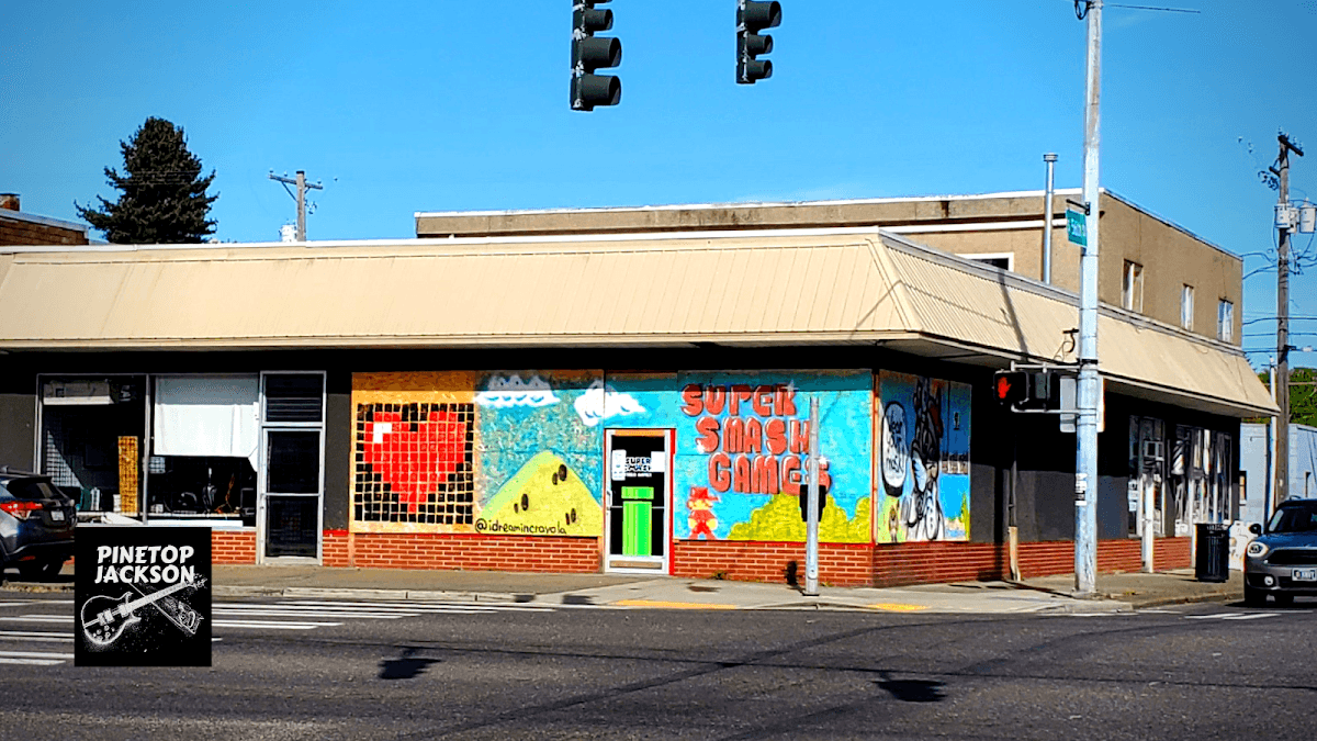 Super Smash Video Games in Tacoma, Washington