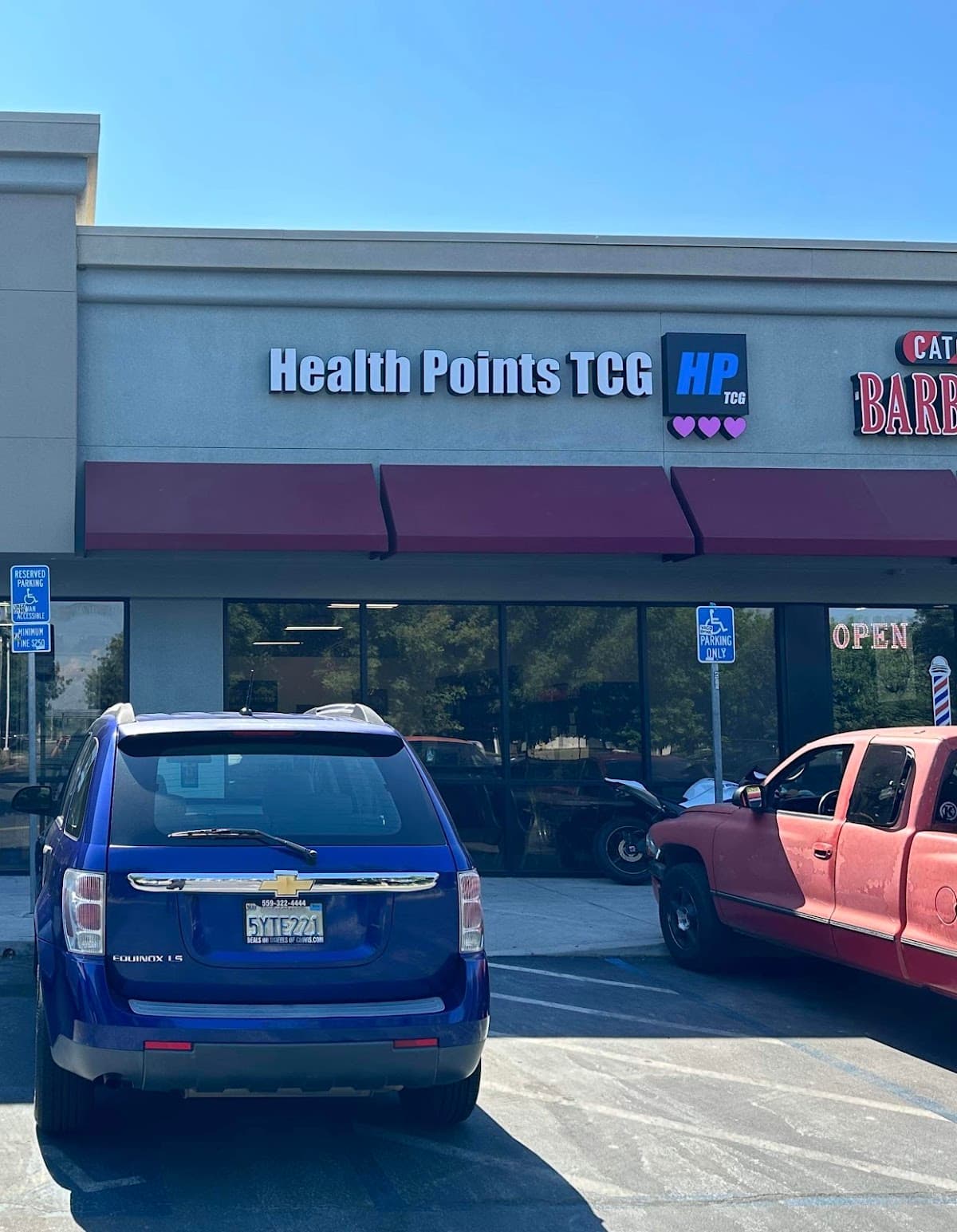 Health Points TCG in Fresno, California