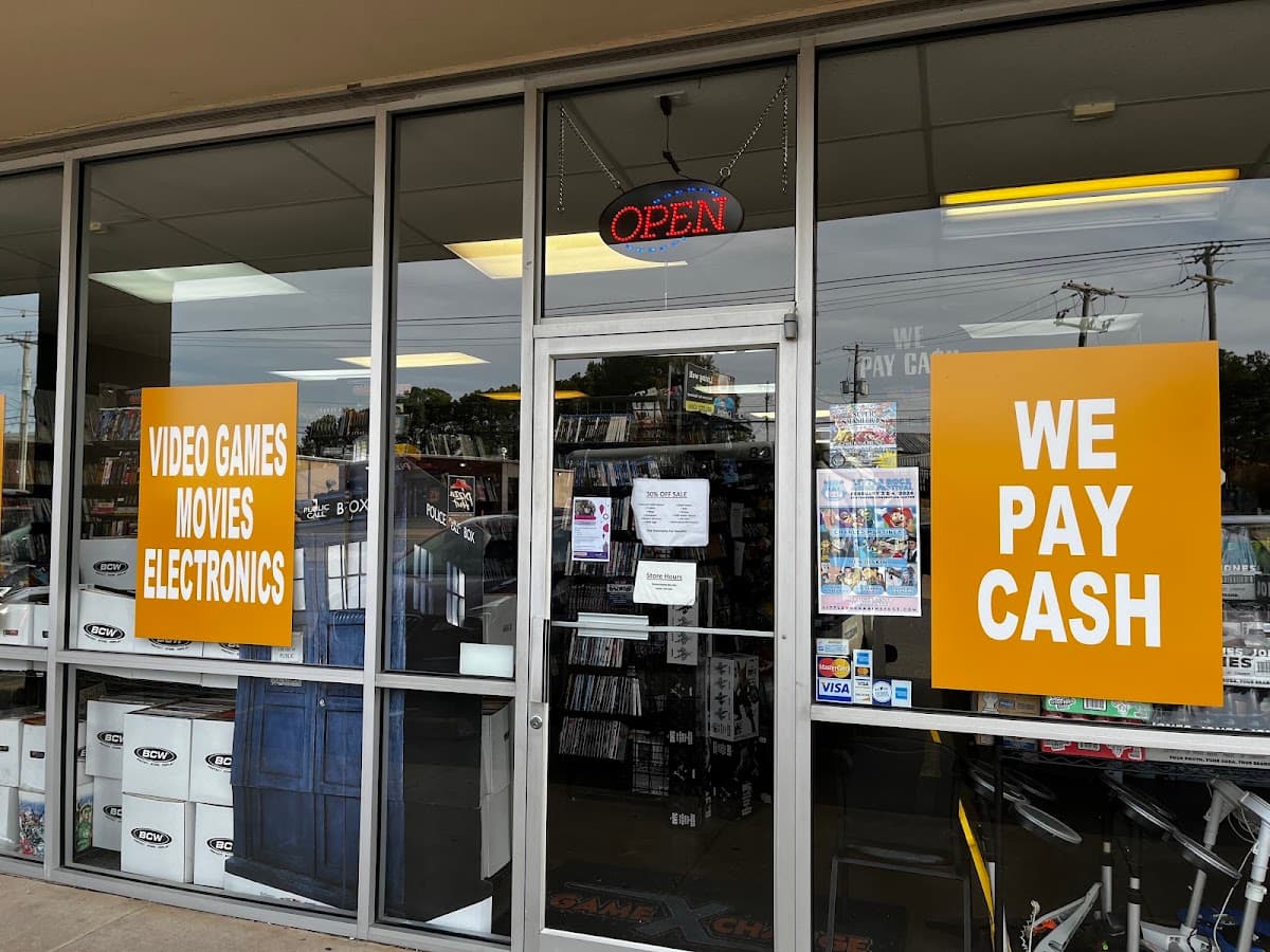 Game X Change of Benton in Little Rock, Arkansas