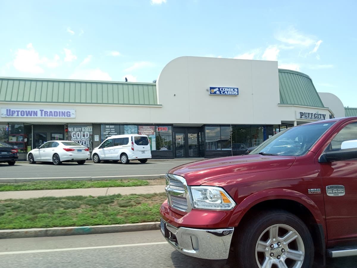 Omni Cards and Comics in Hartford, Connecticut