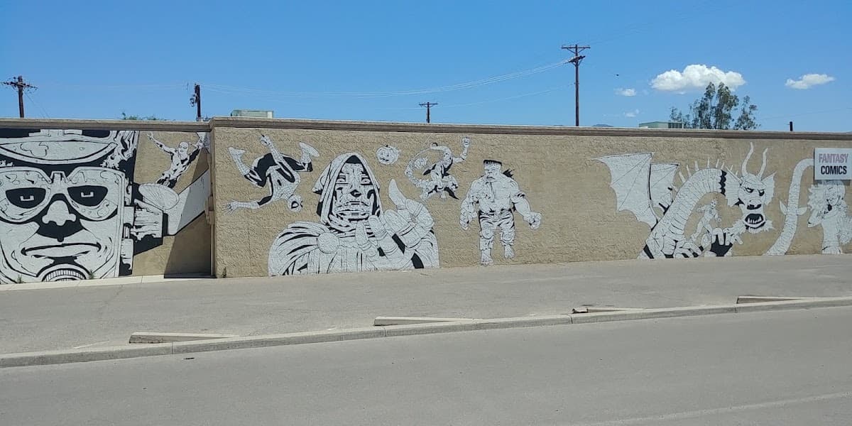 Fantasy Comics in Tucson, Arizona