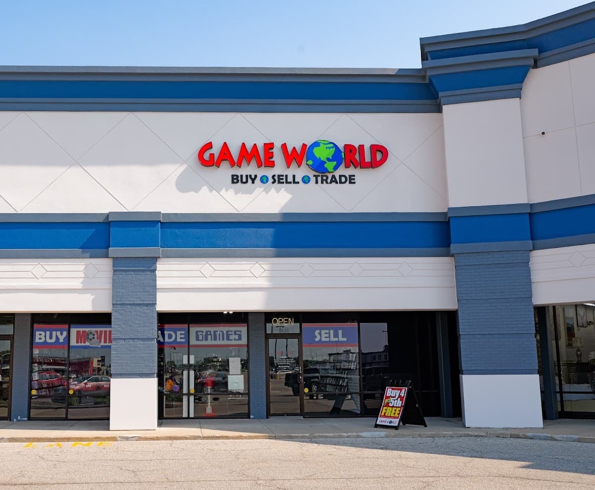 Game World in Indianapolis, Indiana