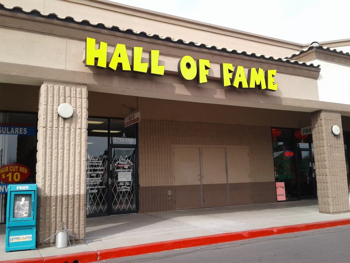 Hall of Fame Collectibles in Chandler, Arizona