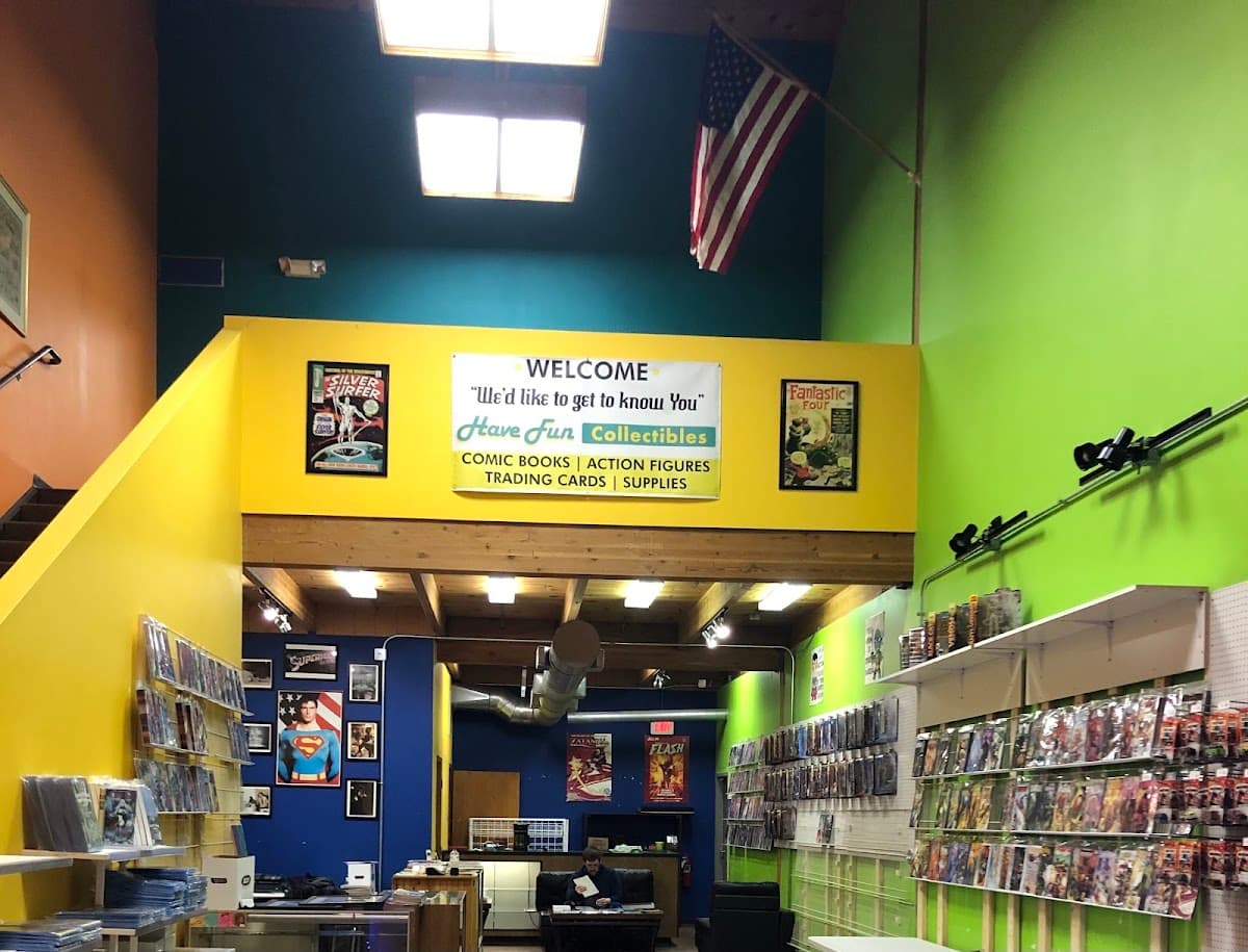 Have Fun Collectibles in Davenport, Iowa