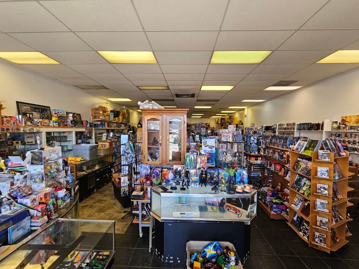 Collector's Lair in Roanoke, Virginia