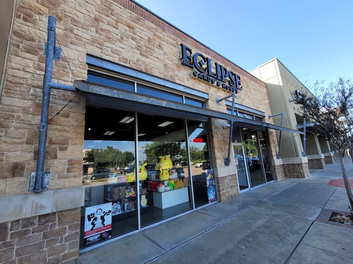 Eclipse Cards & Hobby in Arlington, Texas