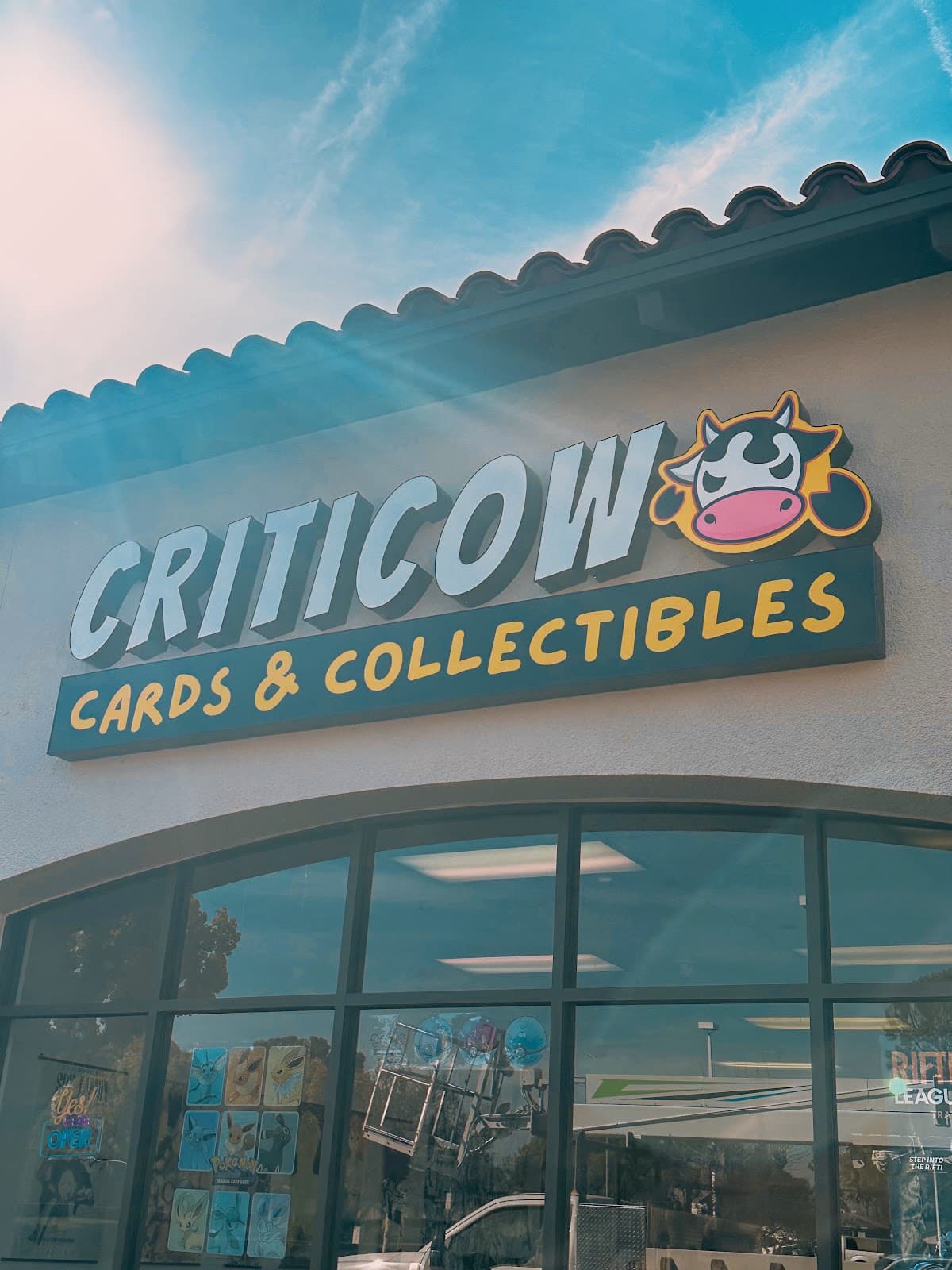 CritiCow Cards & Collectibles in Fresno, California