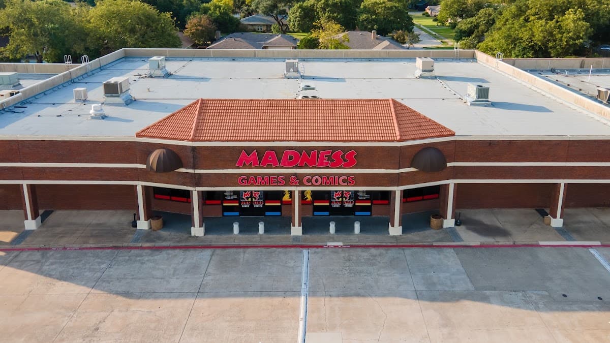 Madness Games & Comics in Frisco, Texas