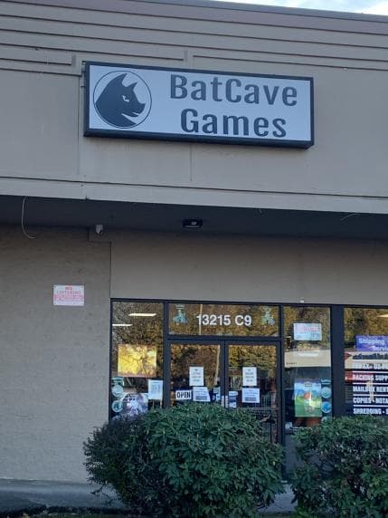 BatCave Games in Vancouver, Washington