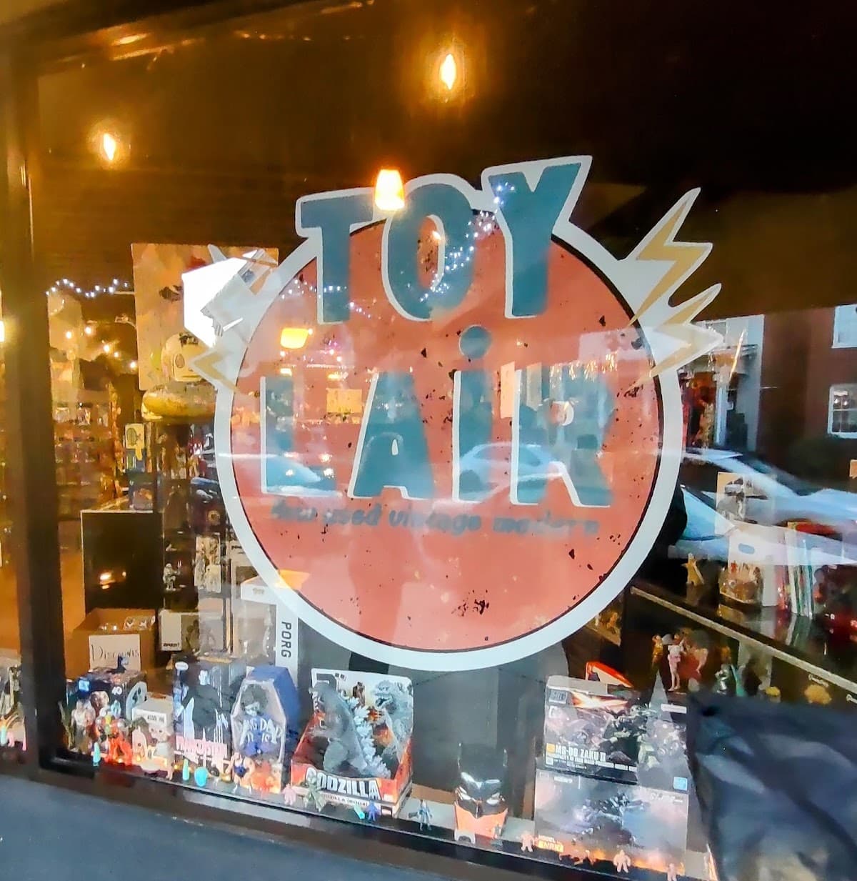 Toy Lair in Richmond, Virginia