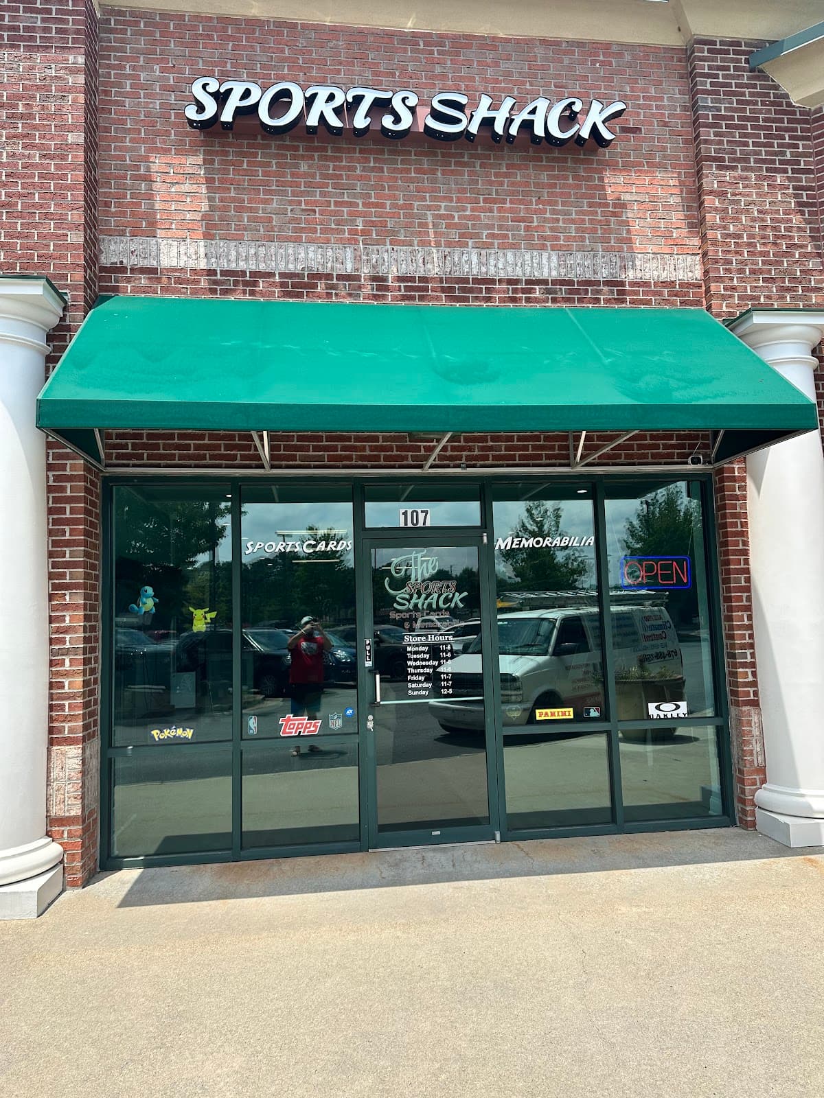 The Sports Shack in Atlanta, Georgia