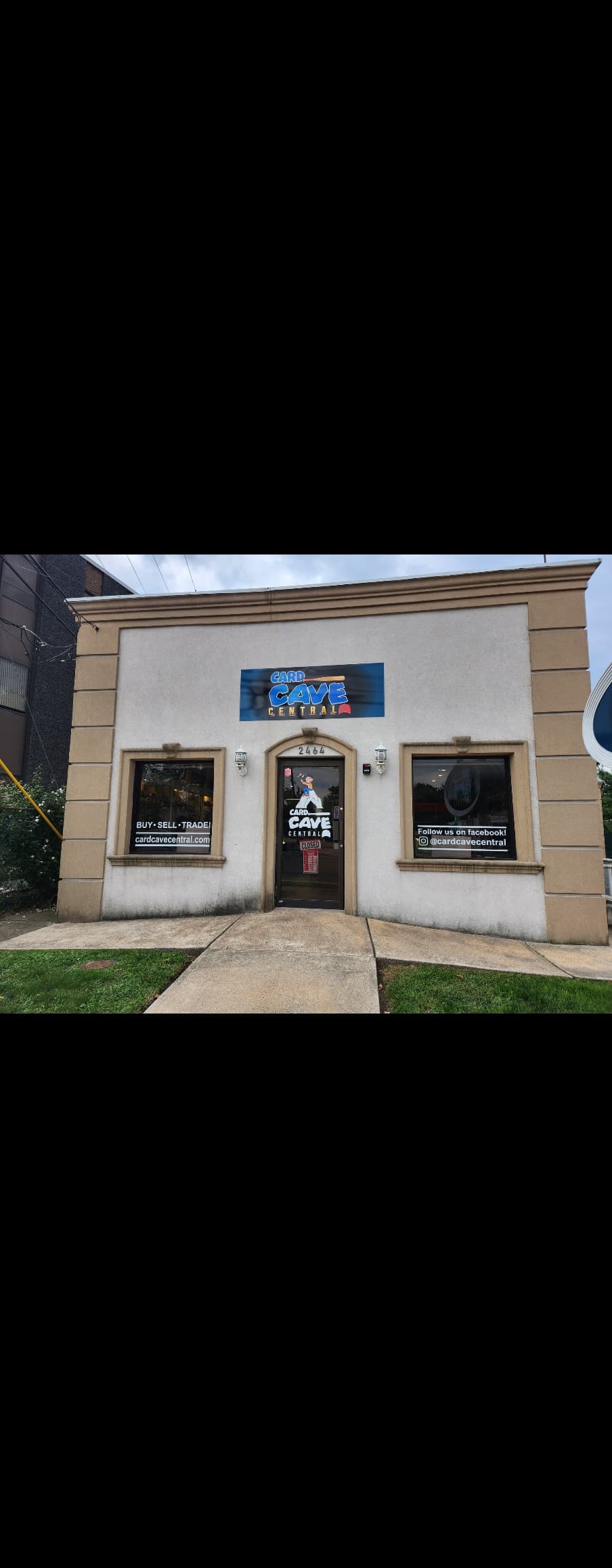 Card Cave Central in Edison, New Jersey