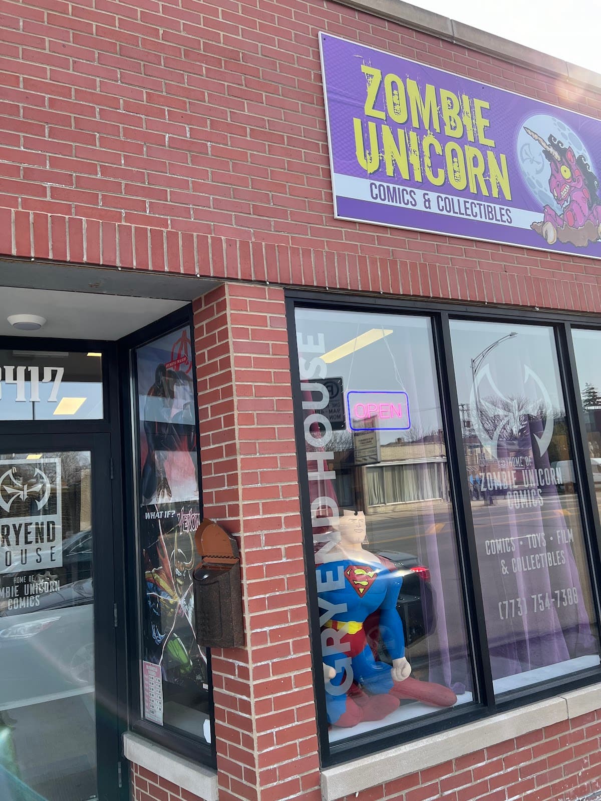 Zombie Unicorn Comics in Chicago, Illinois