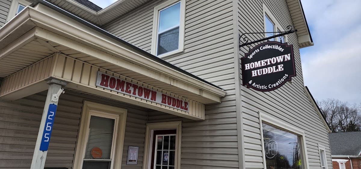 Hometown Huddle - Sports Collectibles & Artistic Creations in Columbus, Ohio