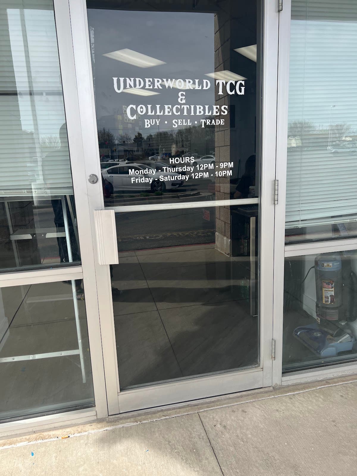 Underworld TCG & Collectibles in Ogden, Utah