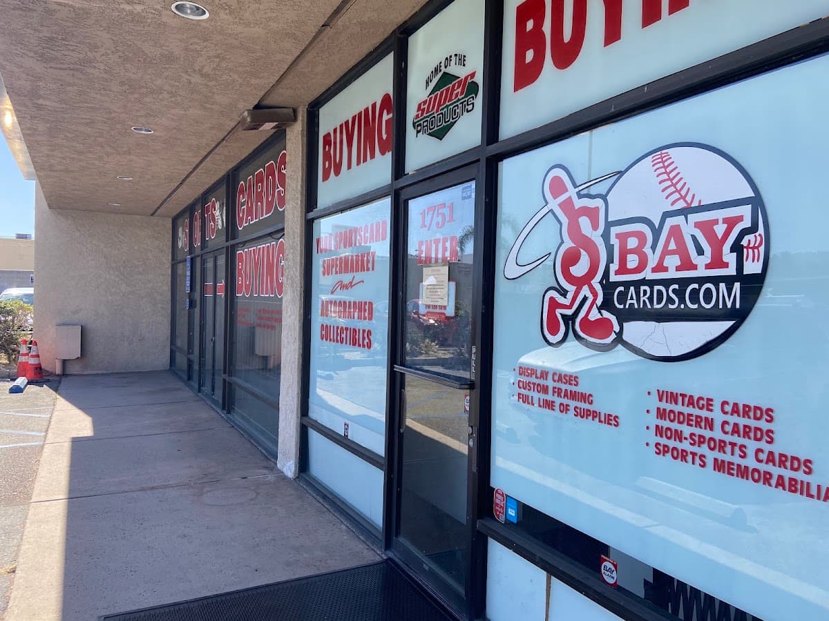 South Bay Baseball Cards in Long Beach, California