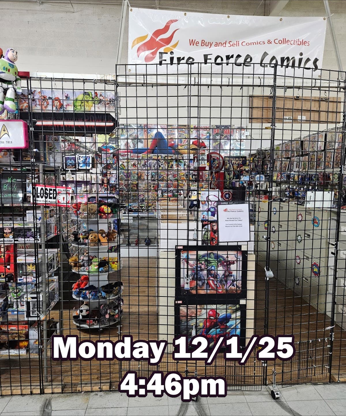 Fire Force Comics in Henderson, Nevada