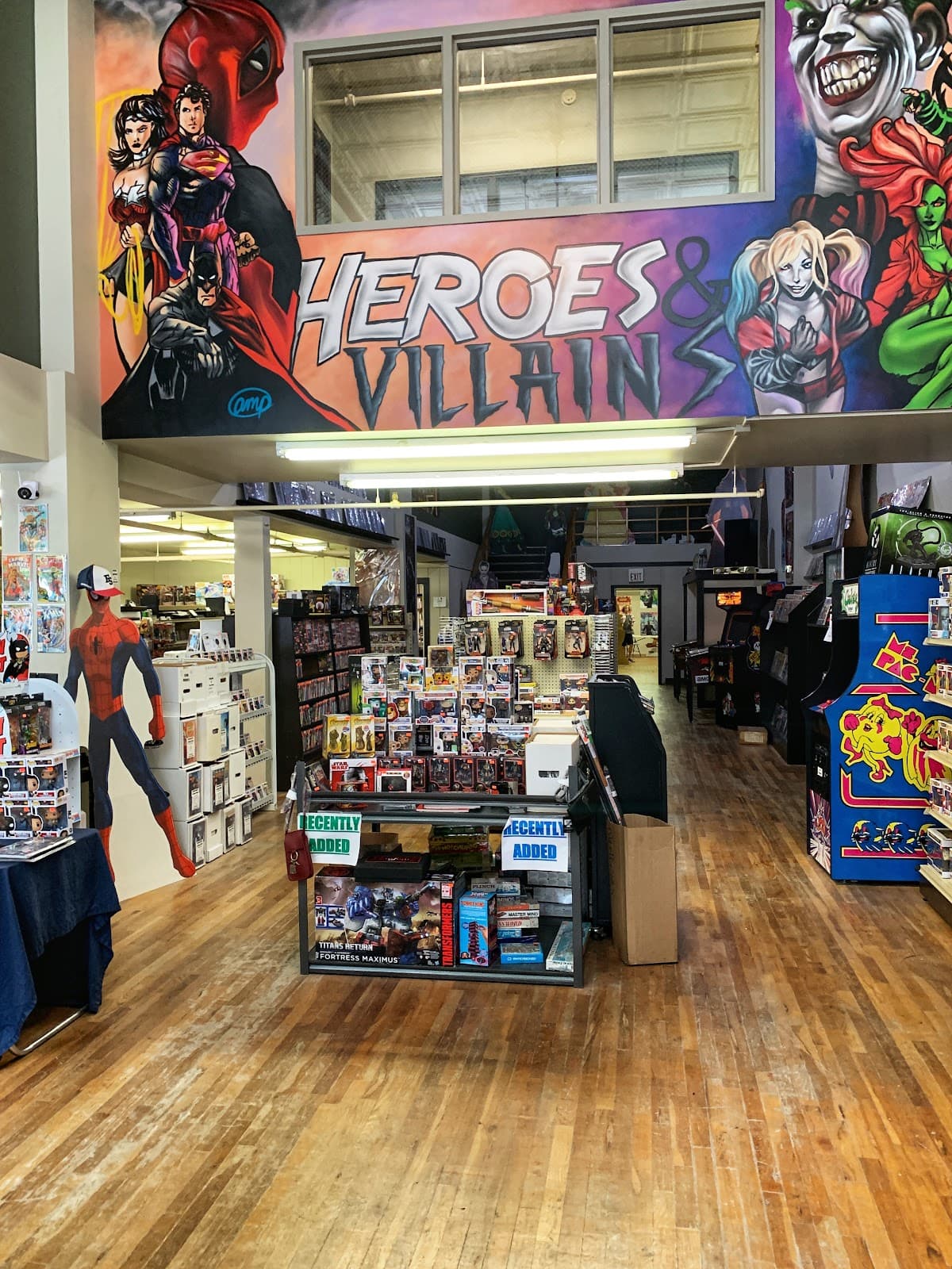 Heroes & Villains in Rapid City, South Dakota