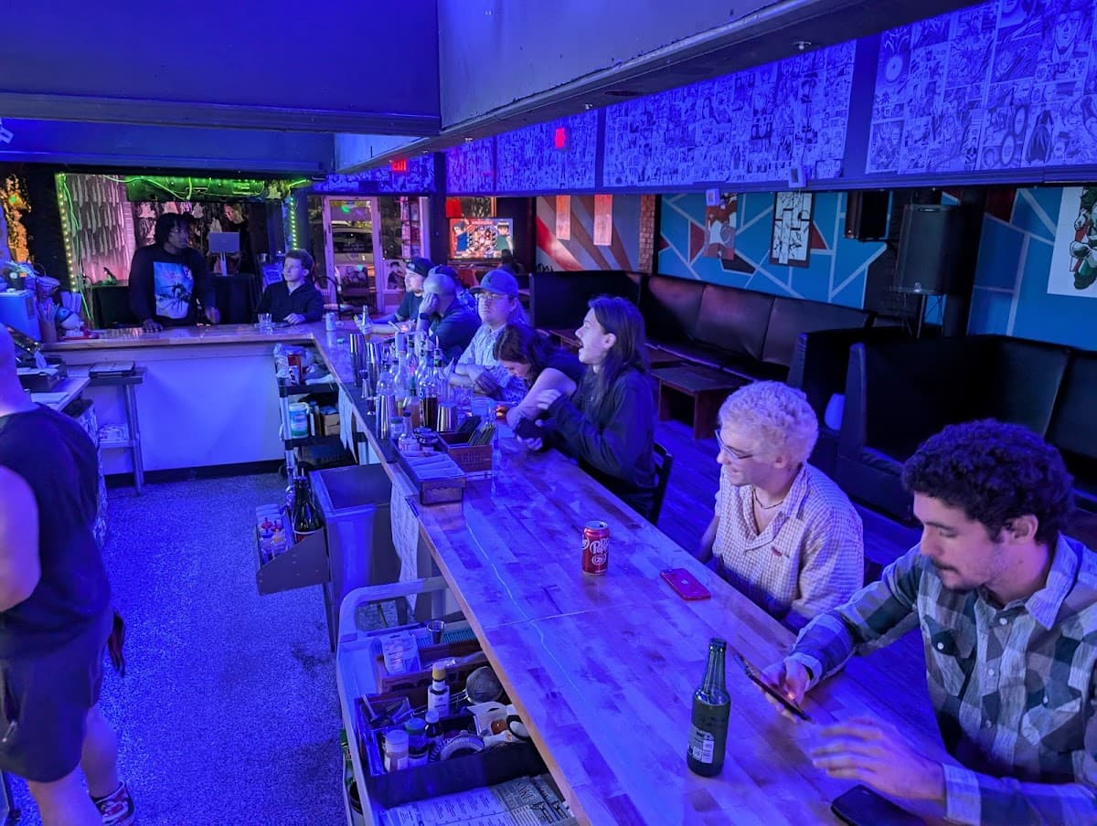 Nakama Anime Bar in Jacksonville, Florida