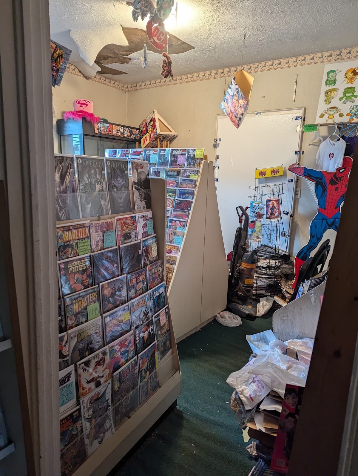 Cheryl's Comics & Toys in Charleston, West Virginia