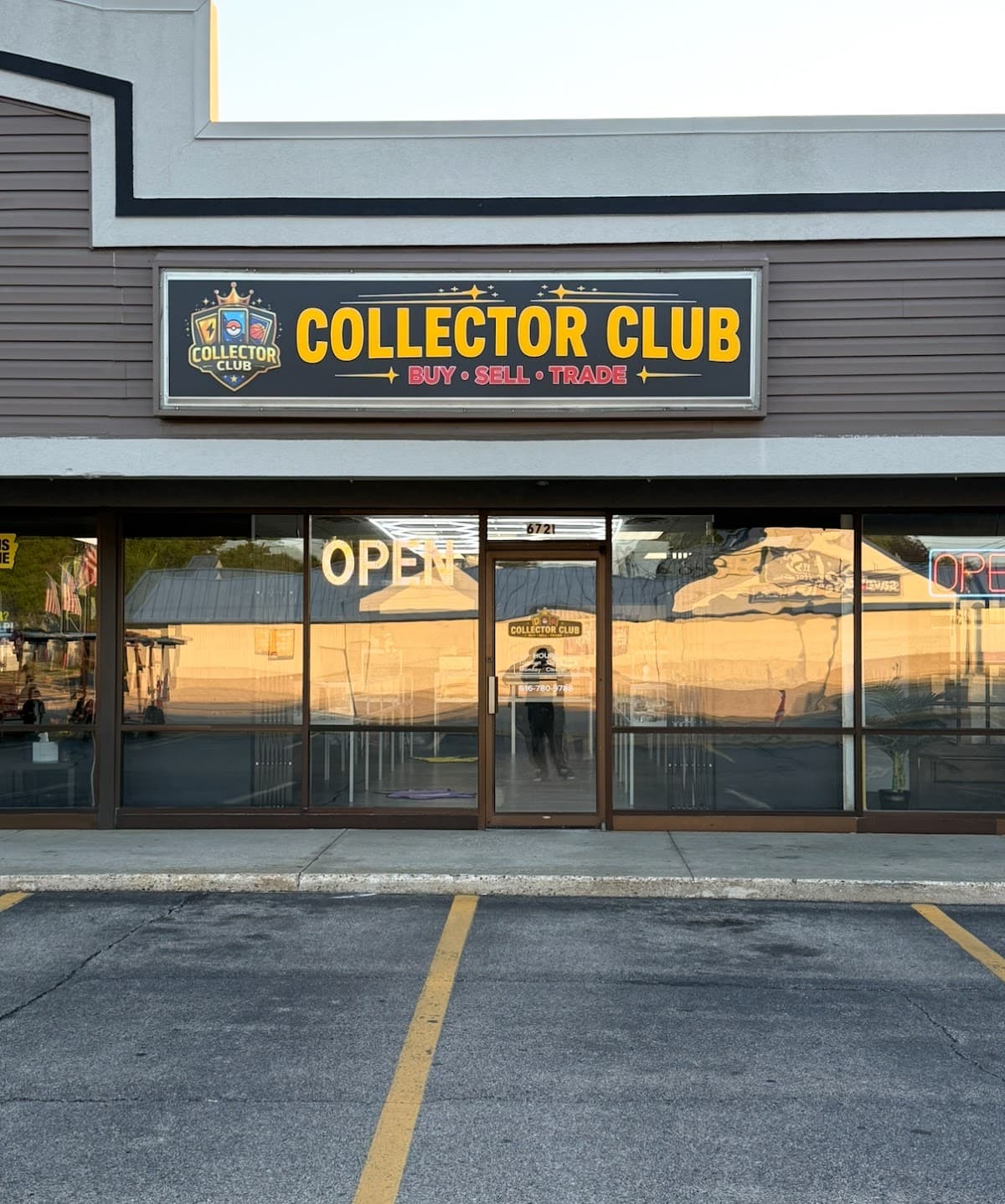 Collector Club in Grand Rapids, Michigan