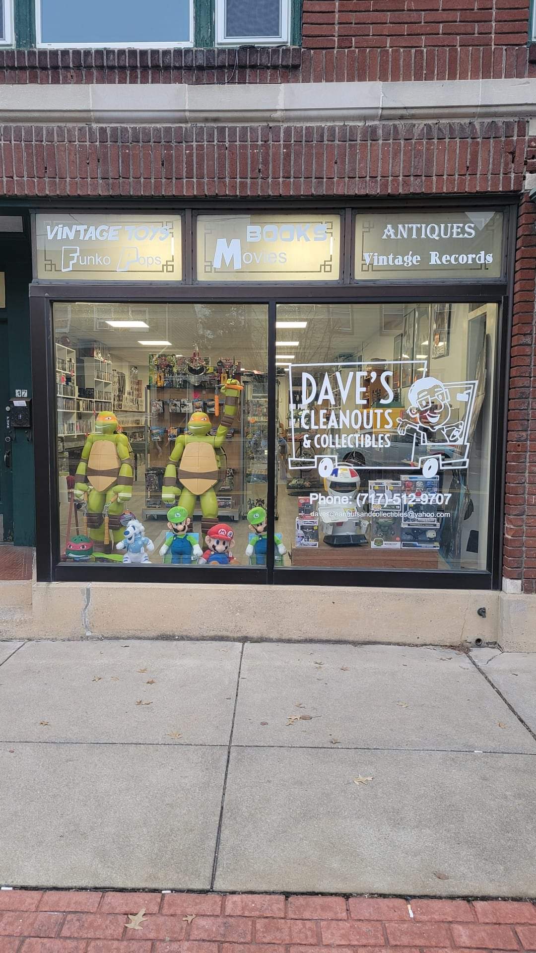 Dave's Toybox in Lancaster, Pennsylvania