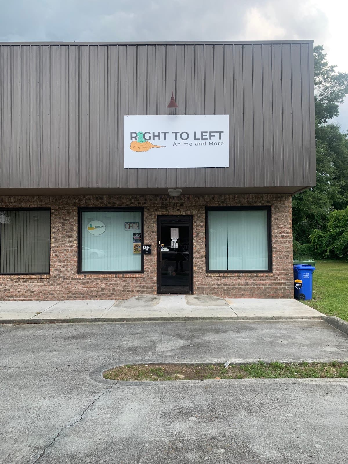 Right To Left | Anime and More in Wilmington, North Carolina