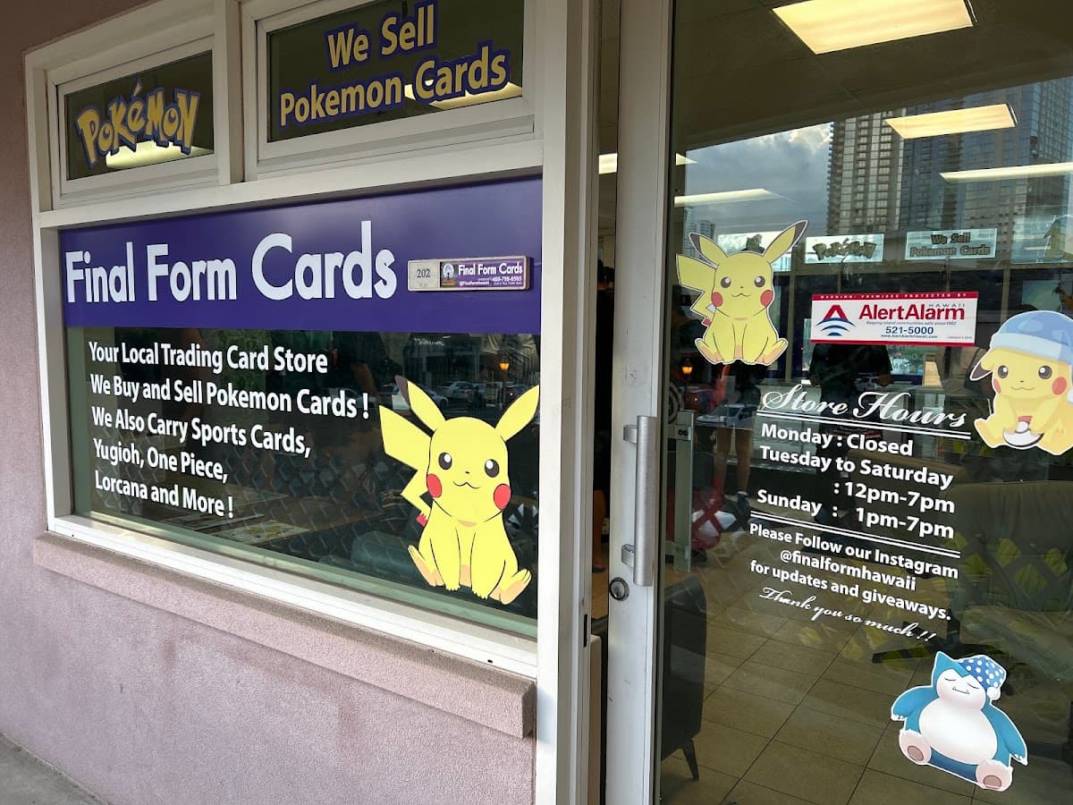 Final Form Cards in Honolulu, Hawaii