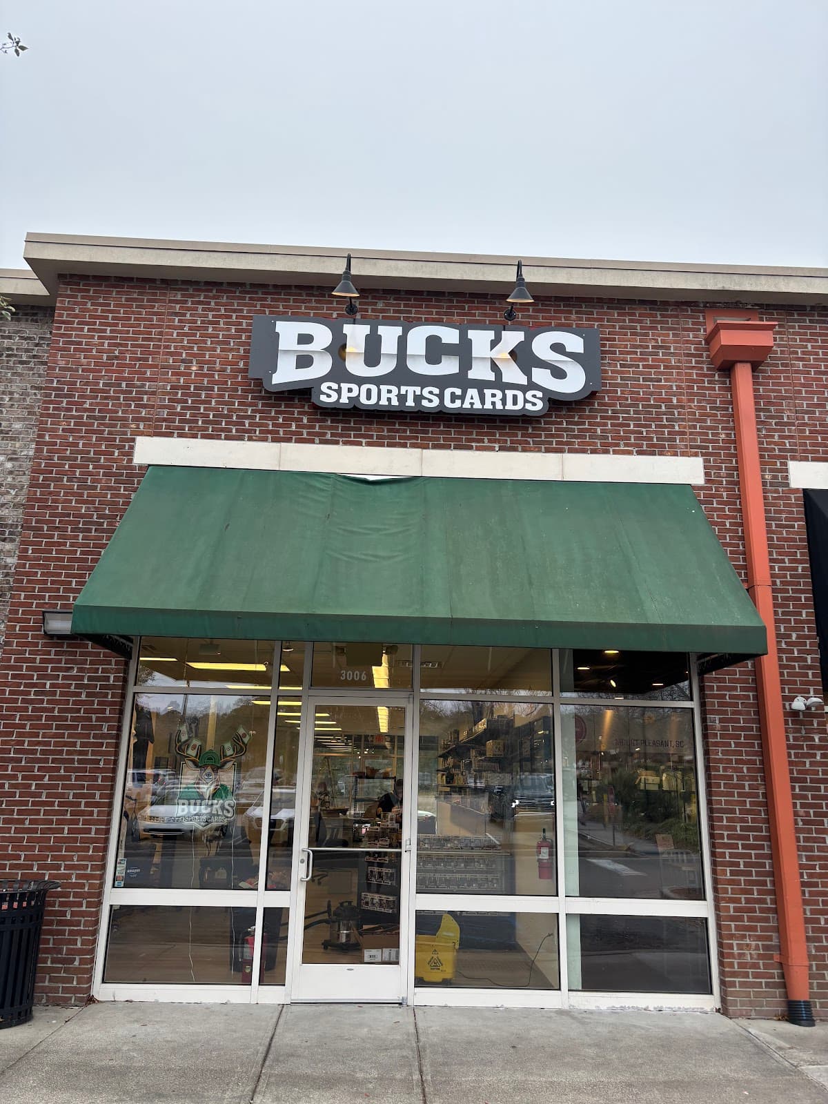 Bucks Sports Cards in Charleston, South Carolina