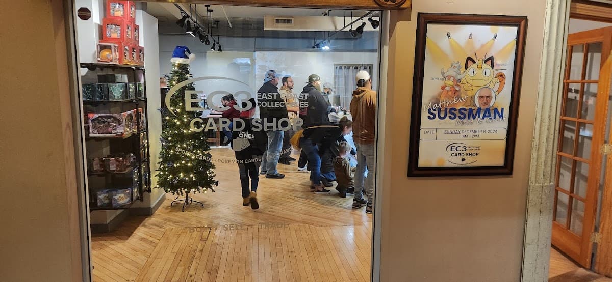 East Coast Collectibles Card Shop in Bridgeport, Connecticut