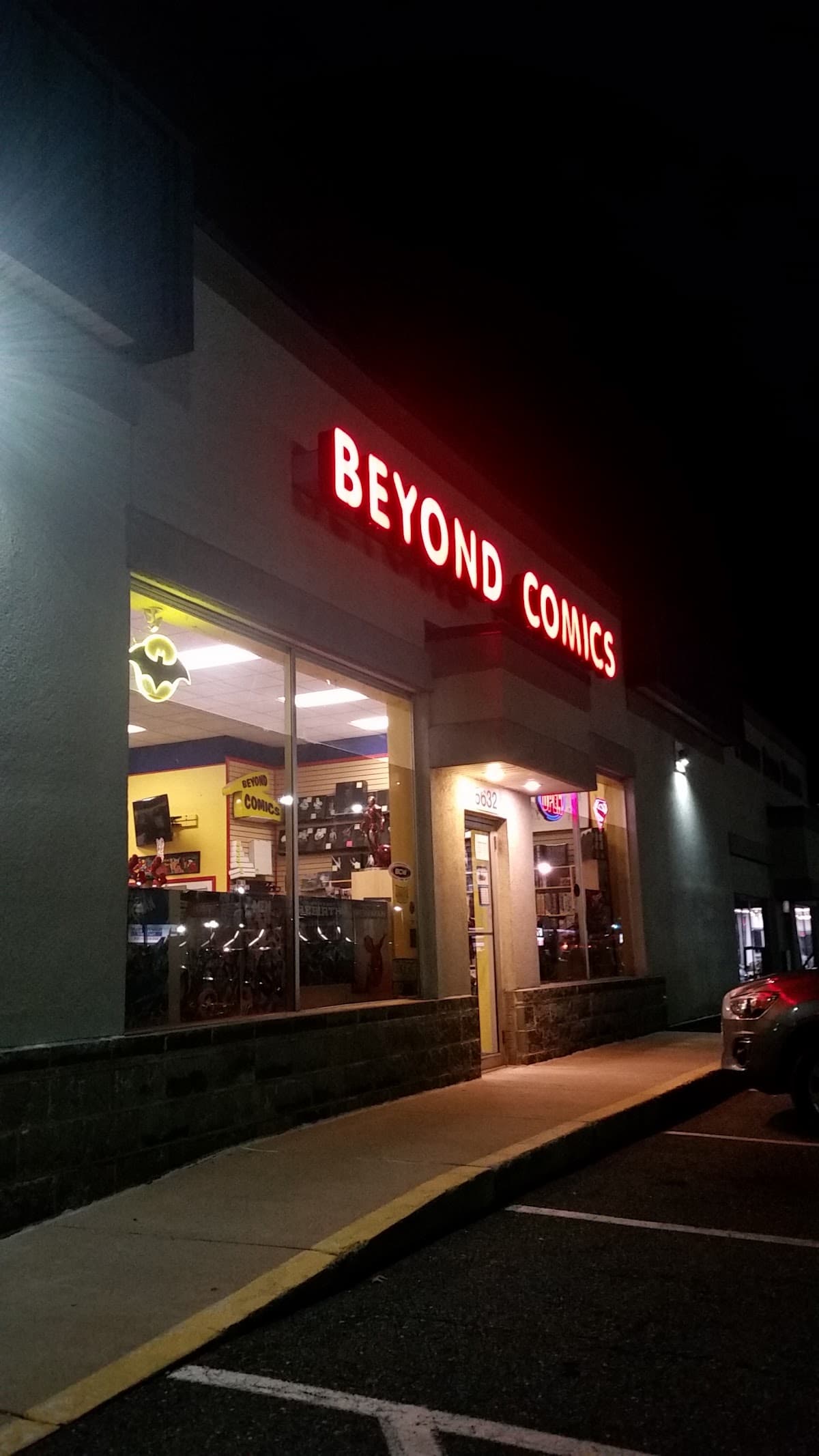 Beyond Comics in Frederick, Maryland