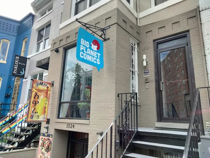 Big Planet Comics in Arlington, Virginia