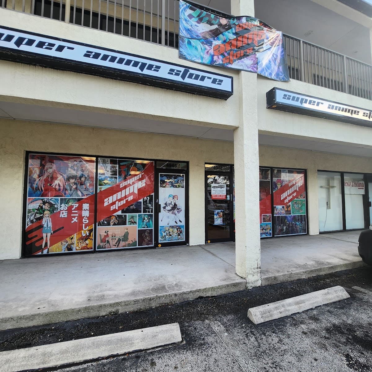 Super Anime Store in Fort Lauderdale, Florida