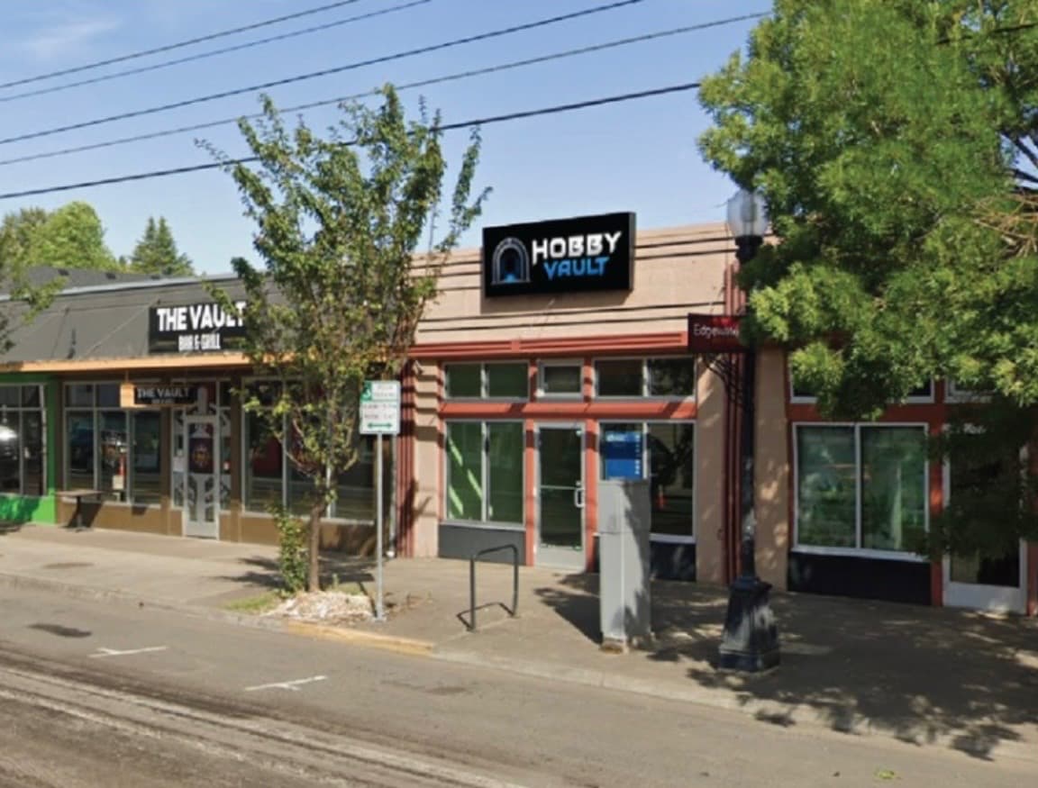 Hobby Vault in Salem, Oregon