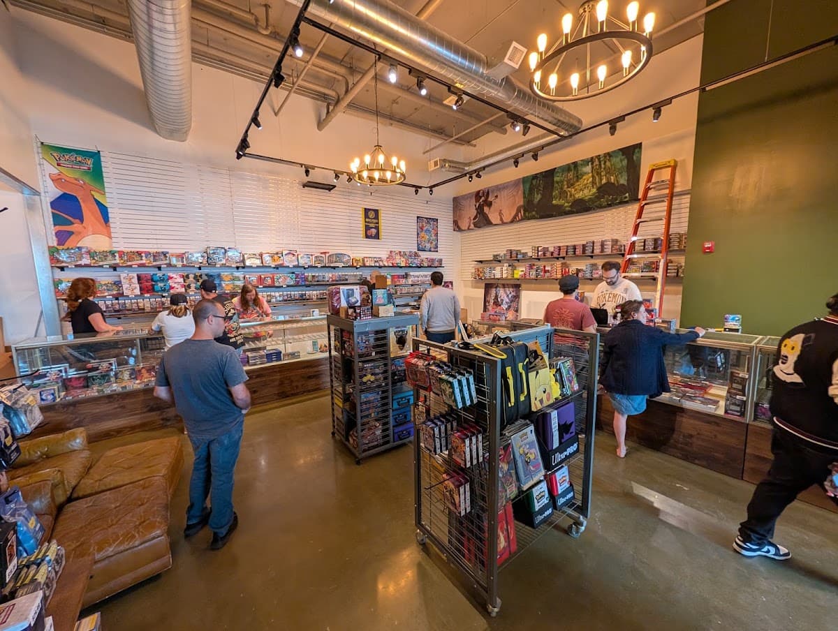 Grandline Games in Everett, Washington