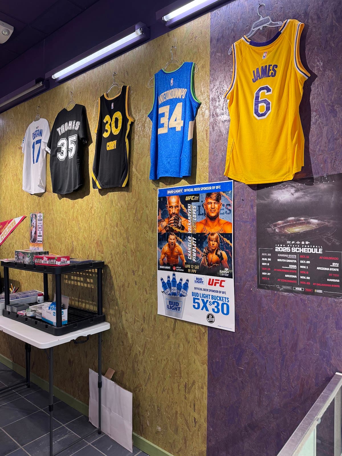 The Main Event Sports Cards and Collectibles in Des Moines, Iowa
