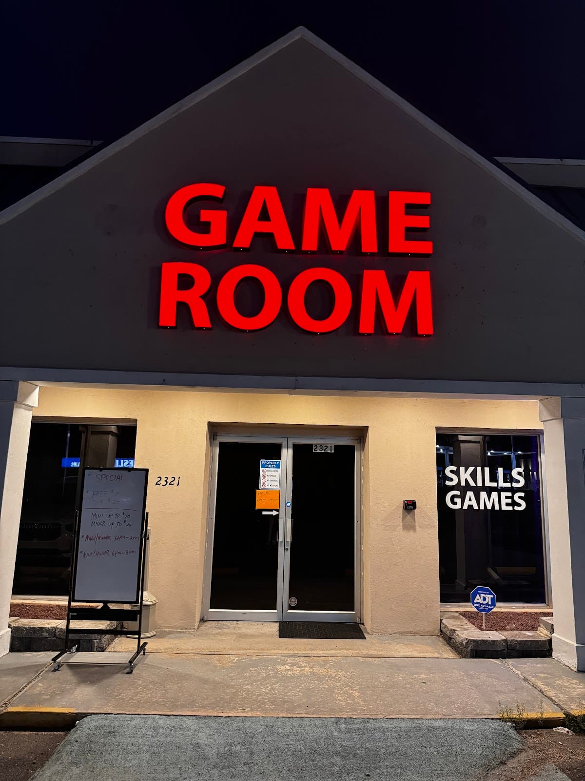 Crown Skill Game Room in Allentown, Pennsylvania