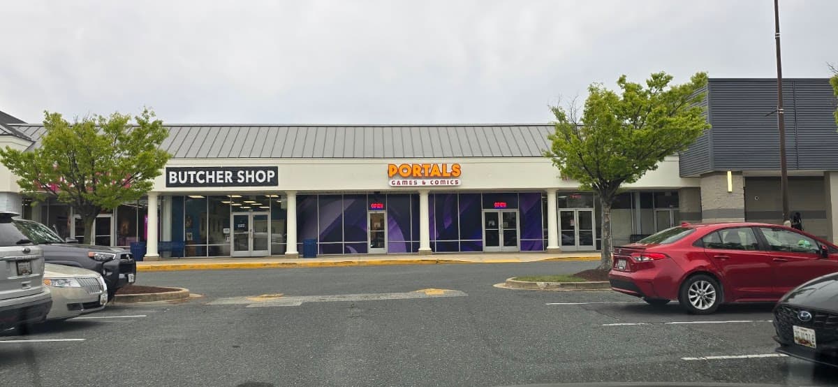 Portals Games & Comics in Annapolis, Maryland