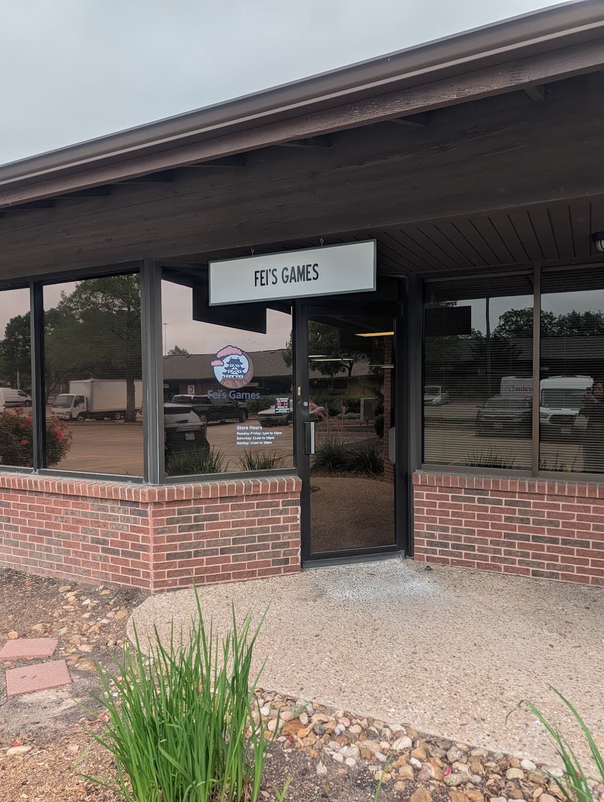 Fei's Games in Austin, Texas